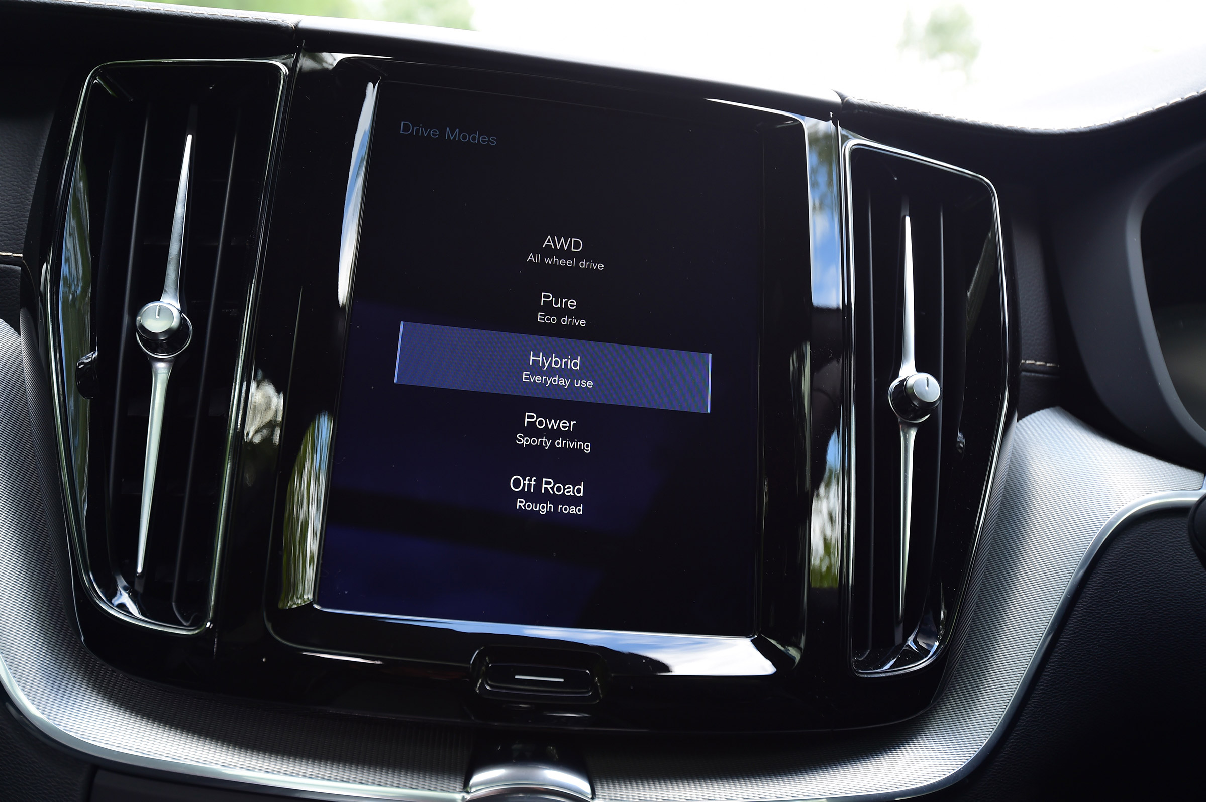 Volvo XC60 T8 - Hybrid