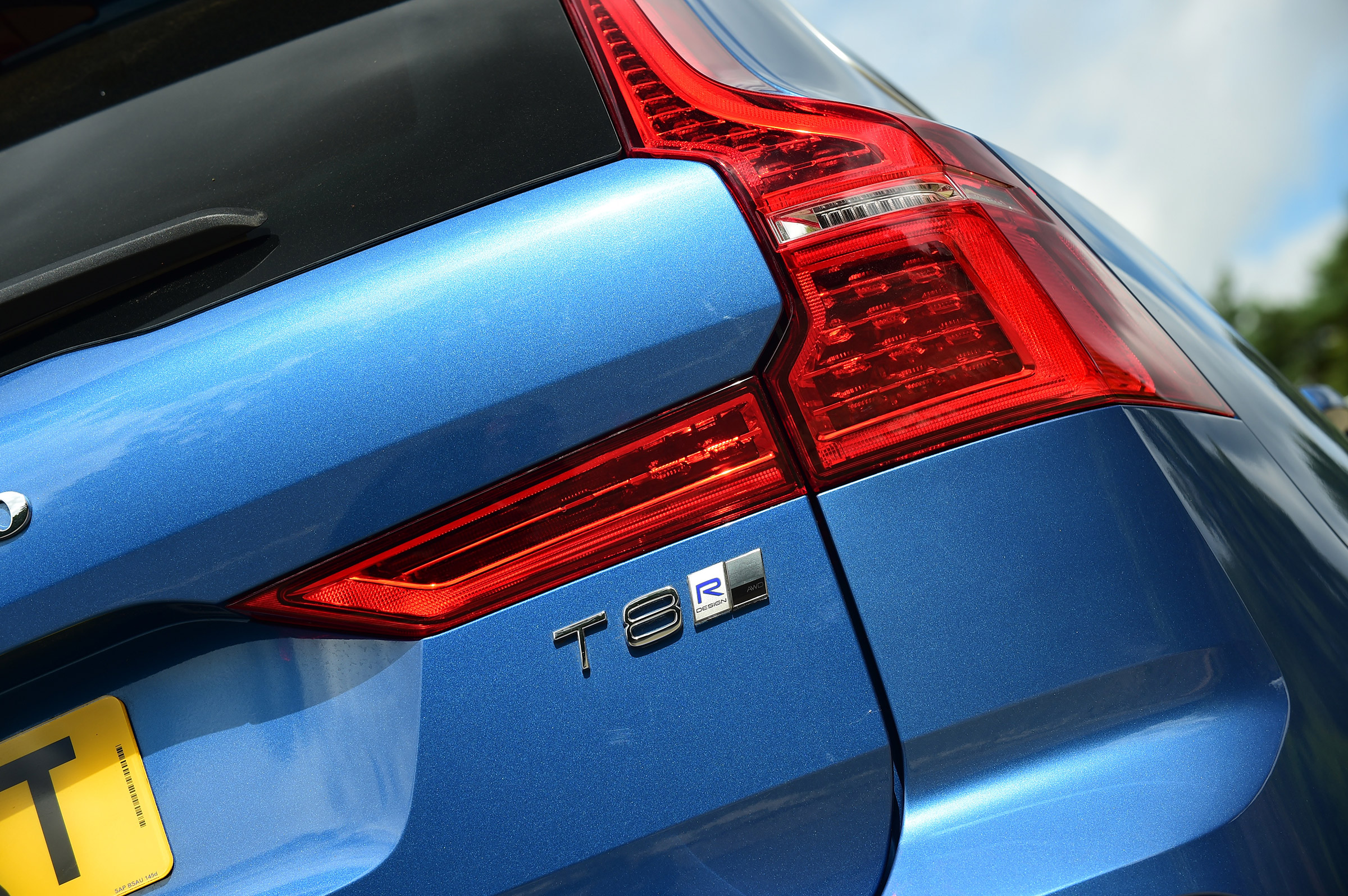 Volvo XC60 T8 - T8 badge