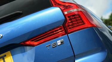 Volvo XC60 T8 - T8 badge