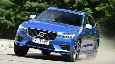 Volvo XC60 T8 - front