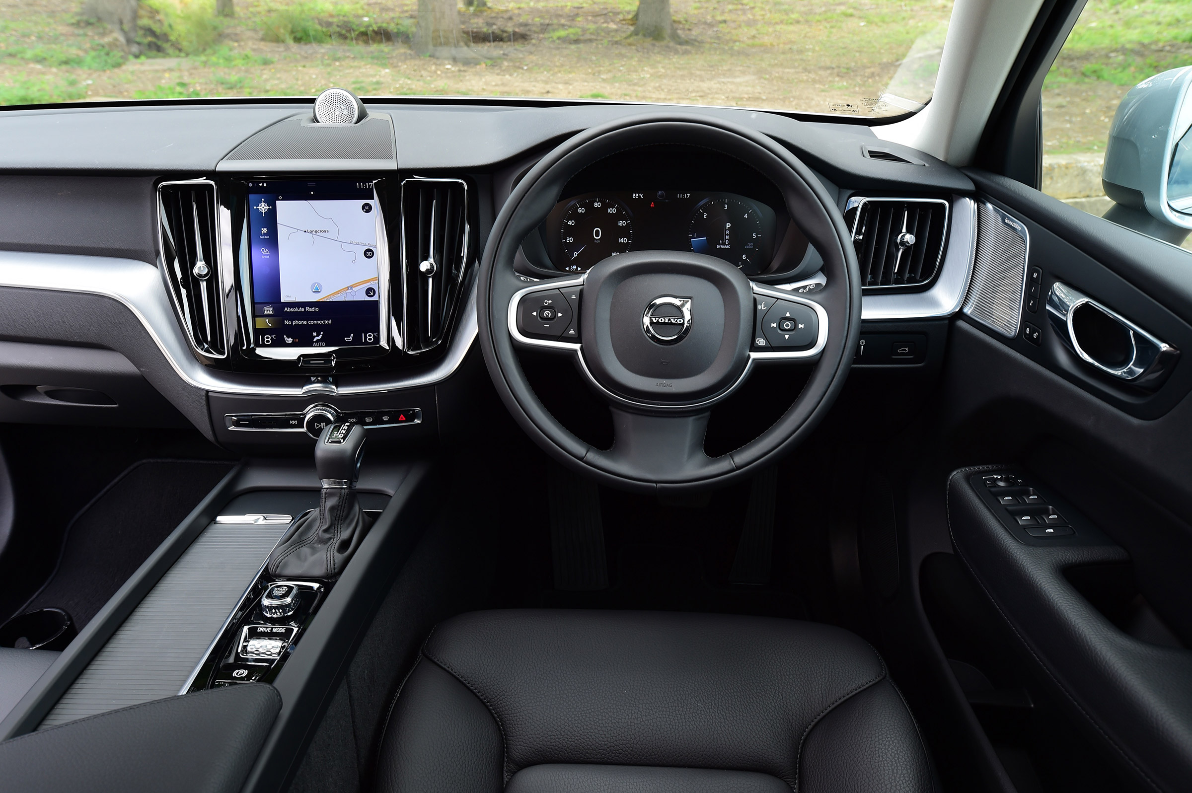 Volvo XC60 - dash