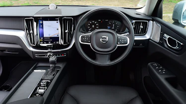 Volvo XC60 - dash