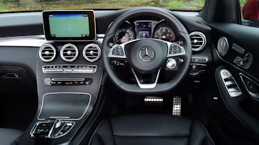 Mercedes GLC - dash