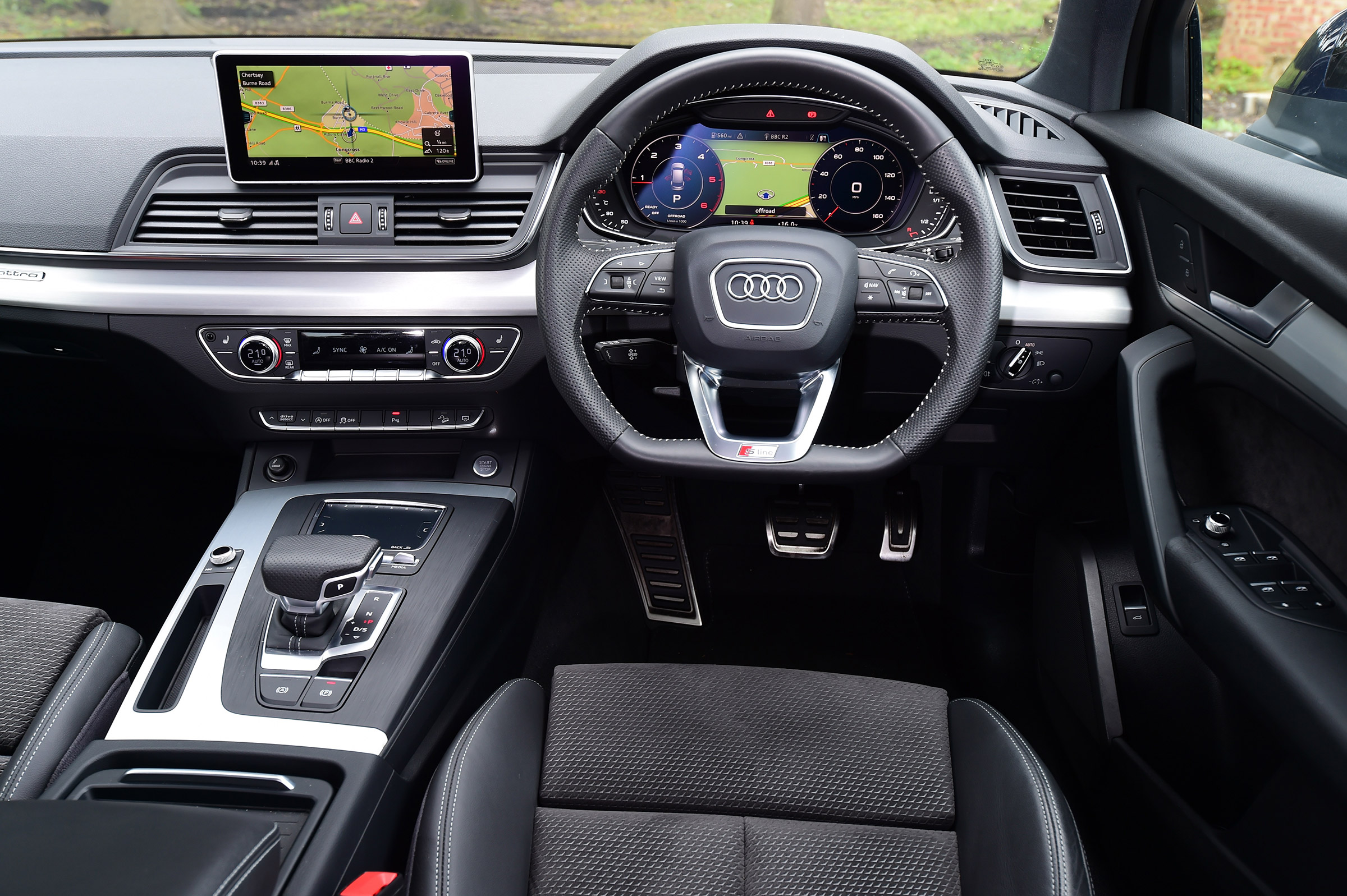 Audi Q5 - dash