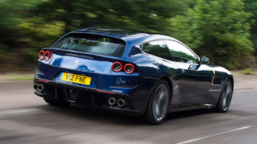 Ferrari GTC4 Lusso - rear