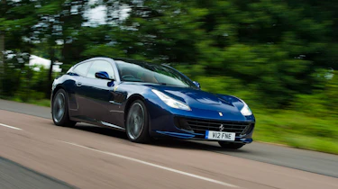 Ferrari GTC4 Lusso - front action