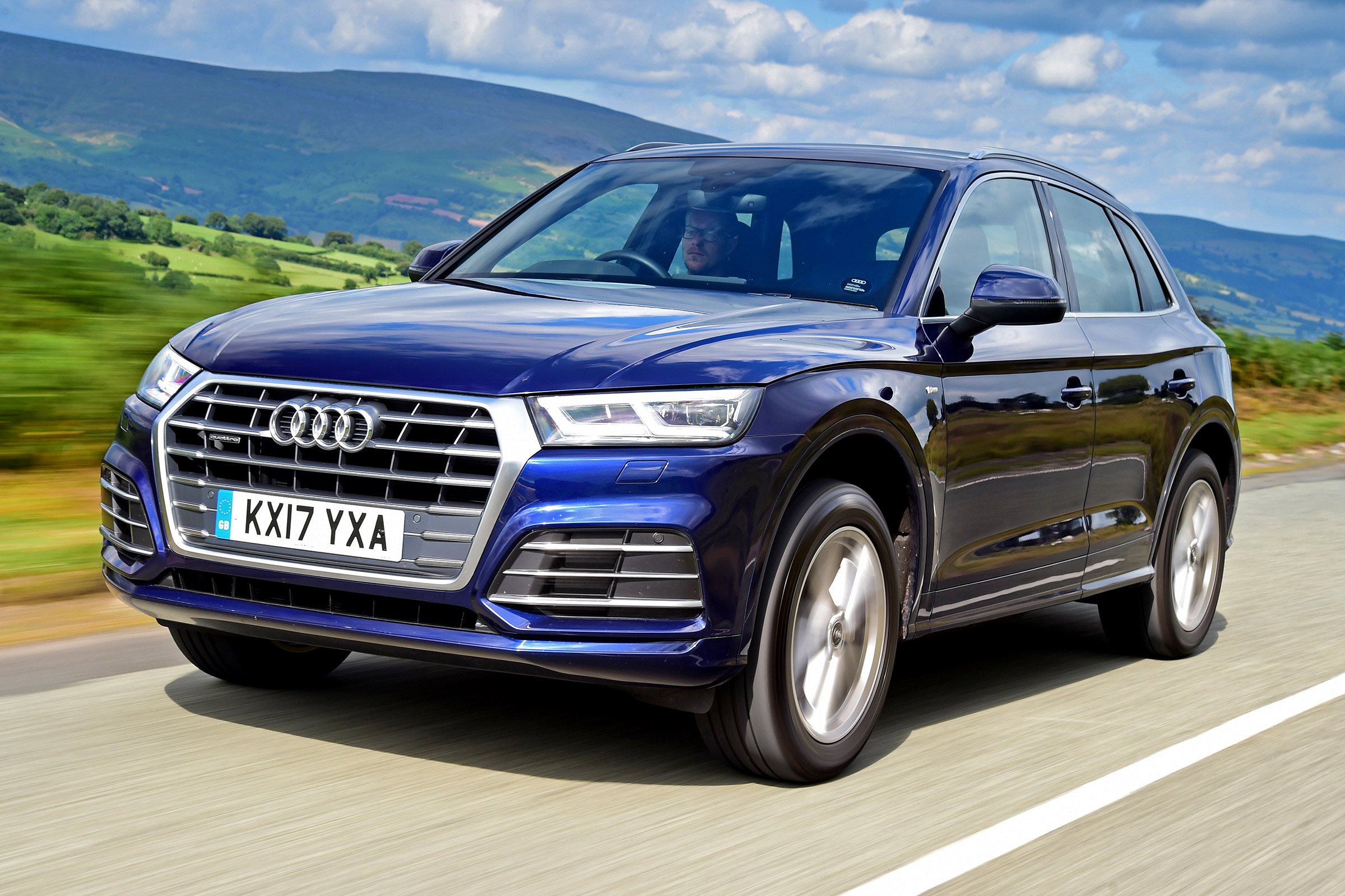 Audi Q5 - front