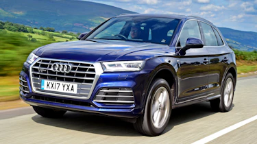Audi Q5 - front