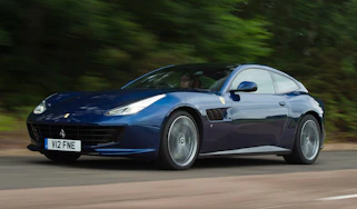 Ferrari GTC4 Lusso - front