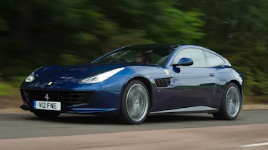 Ferrari GTC4 Lusso - front