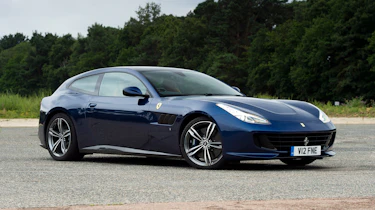 Ferrari GTC4 Lusso - front static