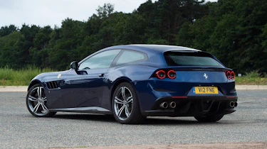 Ferrari GTC4 Lusso - rear static
