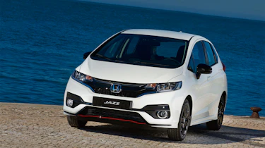Honda Jazz facelift - front static