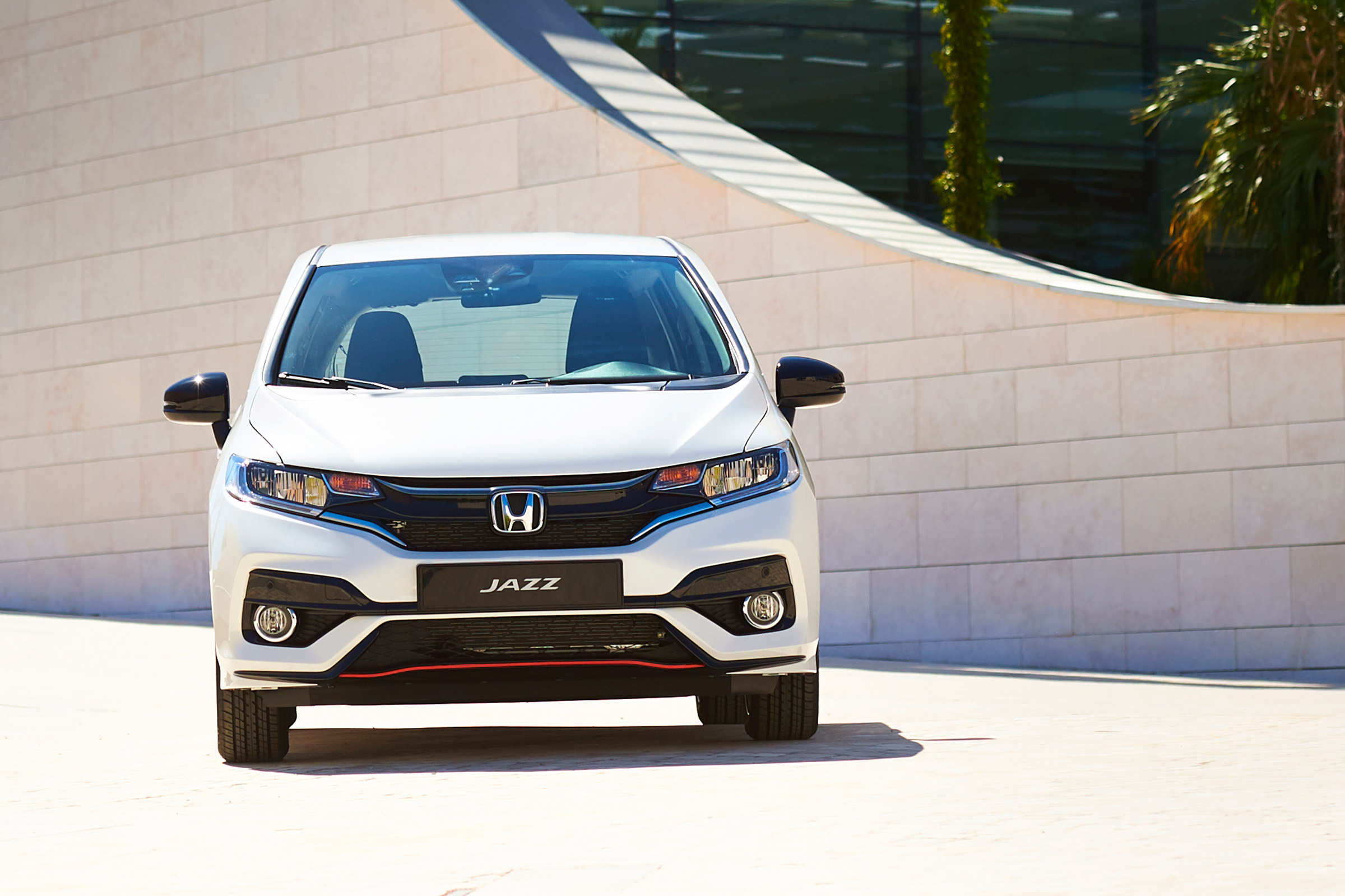 Honda Jazz facelift - full front