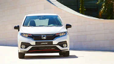 Honda Jazz facelift - full front