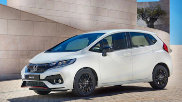 Honda Jazz facelift - front