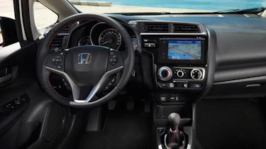 Honda Jazz facelift - dash