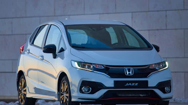 Honda Jazz facelift - front twilight