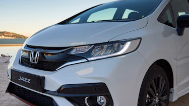 Honda Jazz facelift - front detail