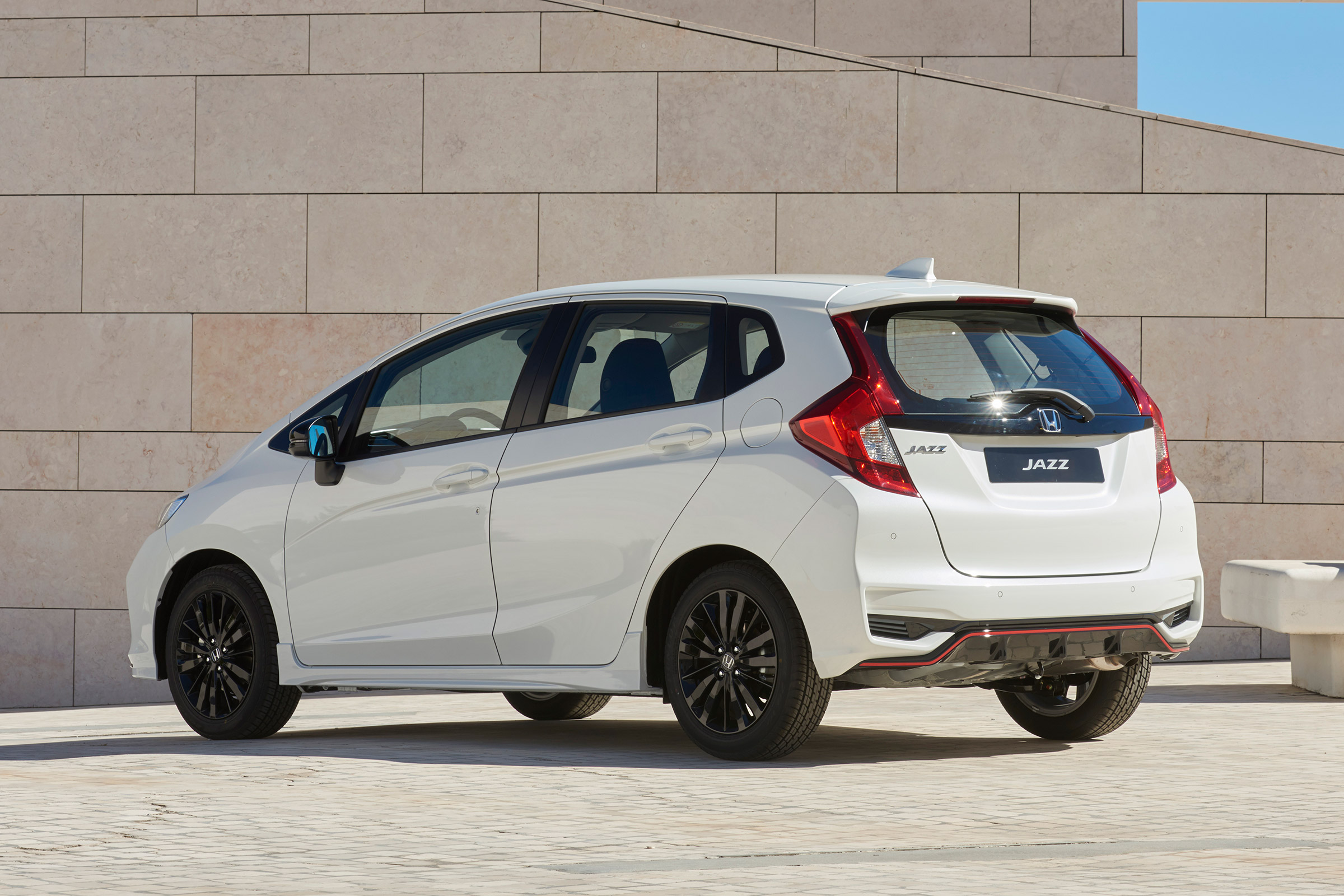 Honda Jazz facelift - rear