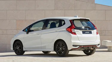 Honda Jazz facelift - rear