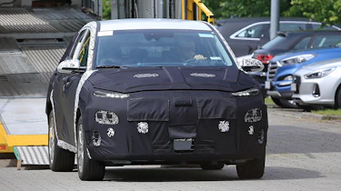 Hyundai Kona EV front