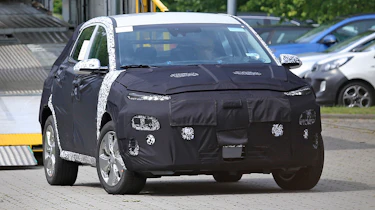 Hyundai Kona EV front quarter