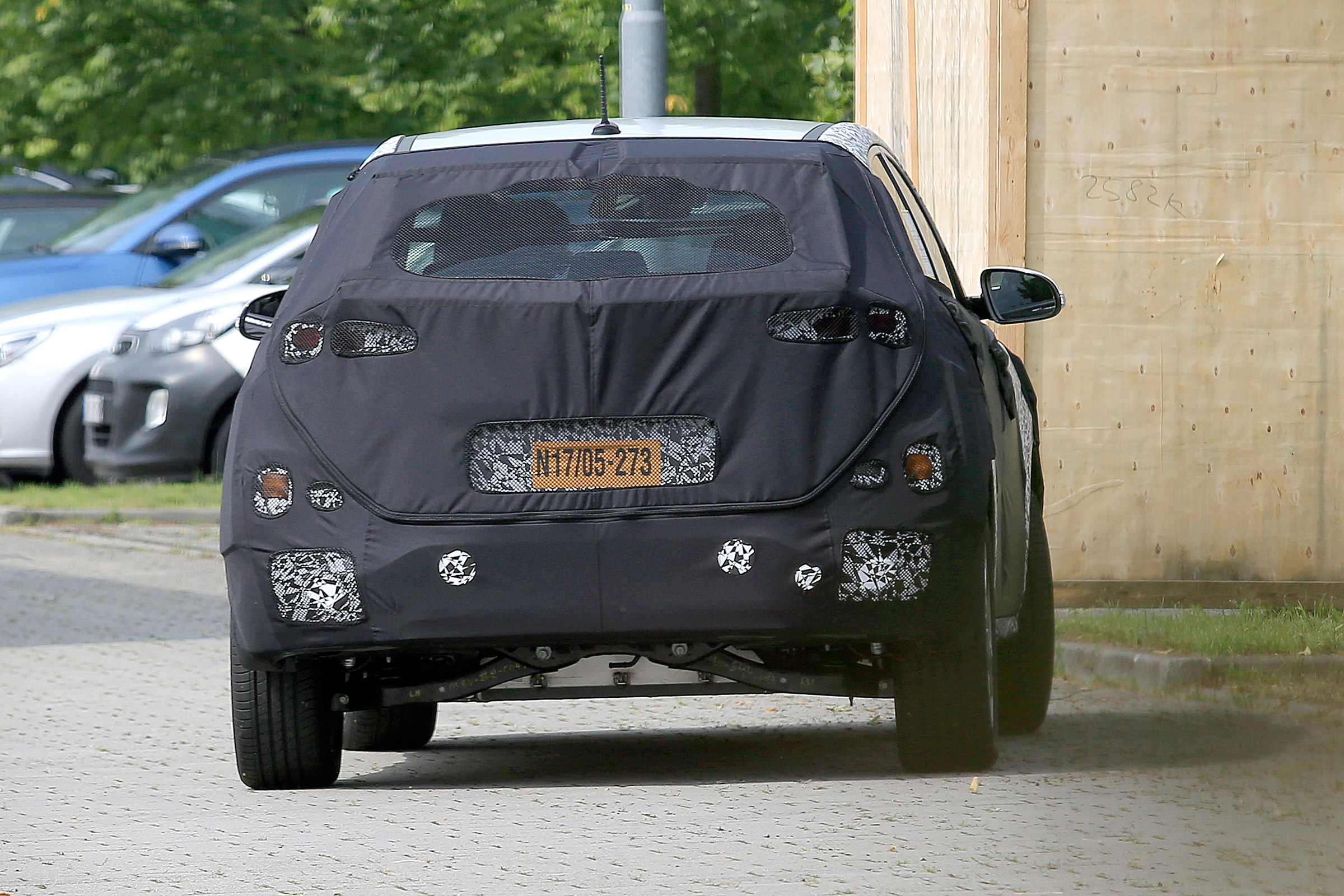 Hyundai Kona EV rear