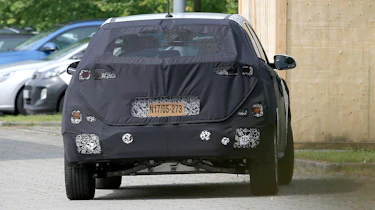 Hyundai Kona EV rear