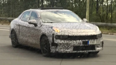 Lynk & Co 03 testing - front