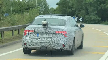 Lynk & Co 03 testing - rear
