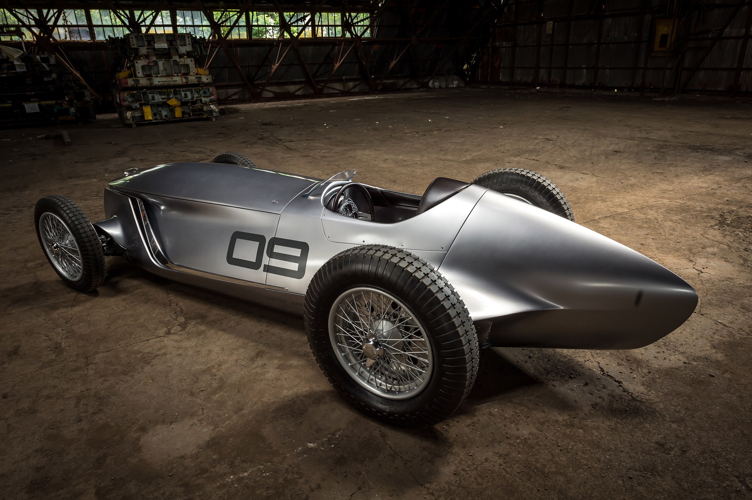 Infiniti Prototype 9 - rear