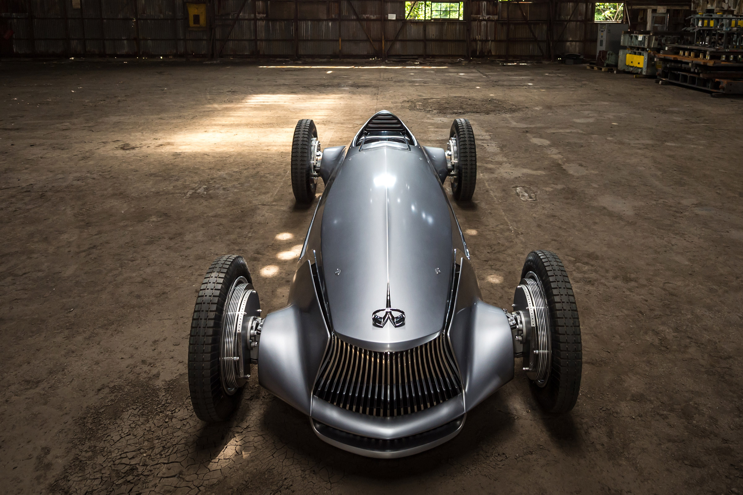 Infiniti Prototype 9 - above