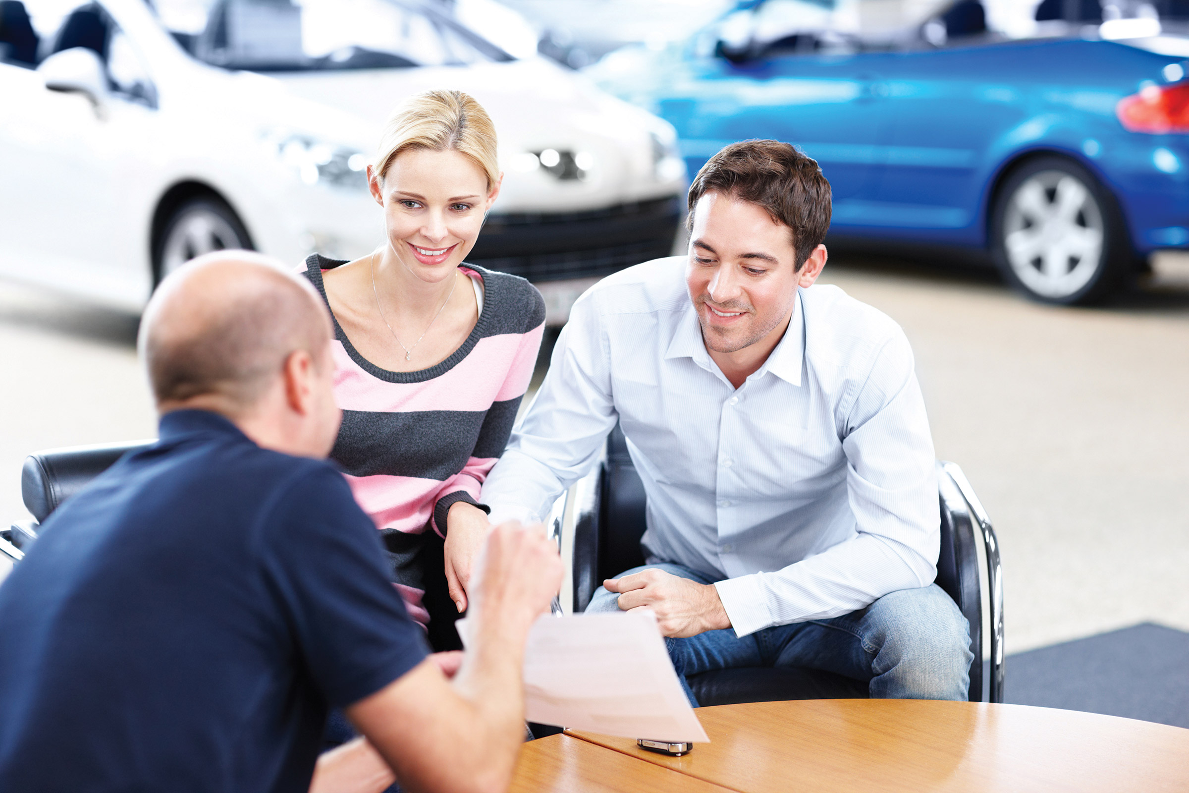 Buying a car