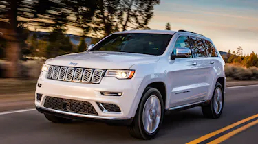 Jeep Grand Cherokee Summit - front