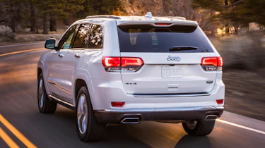 Jeep Grand Cherokee Summit - rear