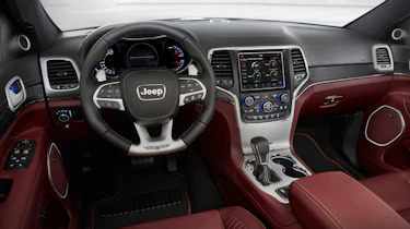Jeep Grand Cherokee Trackhawk - dash