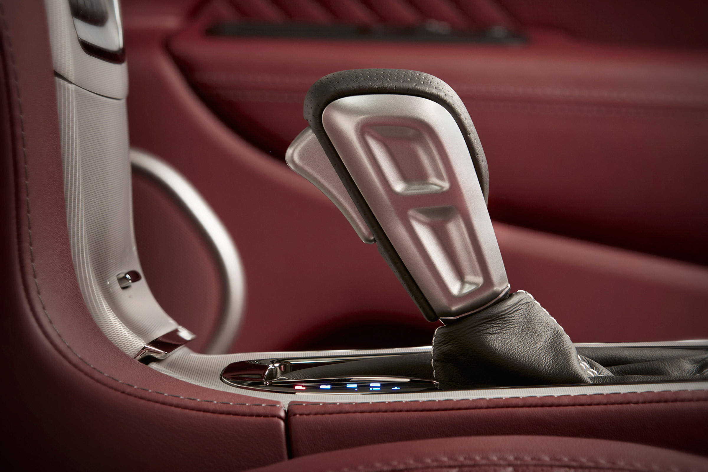 Jeep Grand Cherokee Trackhawk - centre console