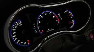 Jeep Grand Cherokee Trackhawk - dials