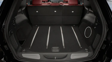 Jeep Grand Cherokee Trackhawk - boot