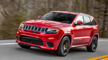 Jeep Grand Cherokee Trackhawk - front