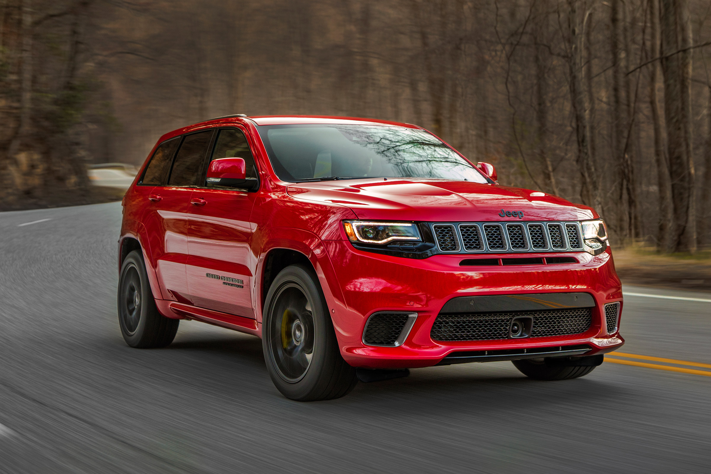 Jeep Grand Cherokee Trackhawk - front cornering