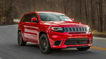 Jeep Grand Cherokee Trackhawk - front cornering