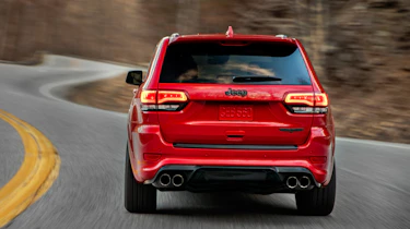 Jeep Grand Cherokee Trackhawk - full rear action