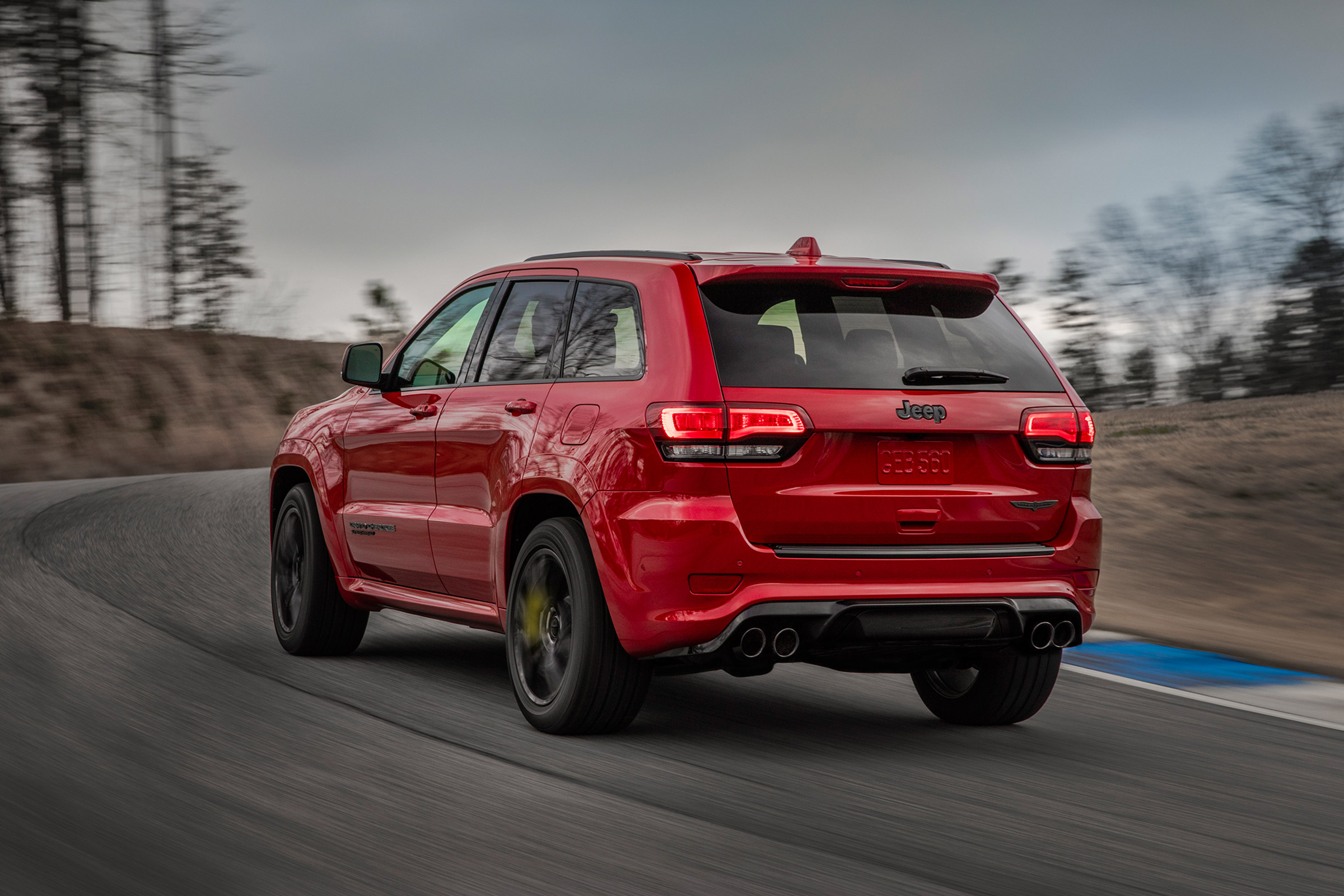 Jeep Grand Cherokee Trackhawk - rear