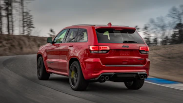 Jeep Grand Cherokee Trackhawk - rear
