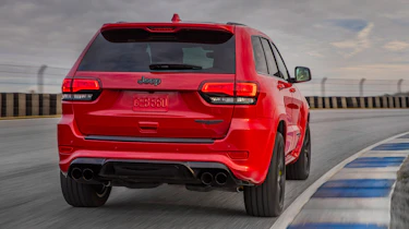 Jeep Grand Cherokee Trackhawk - rear action