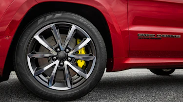 Jeep Grand Cherokee Trackhawk - wheel detail