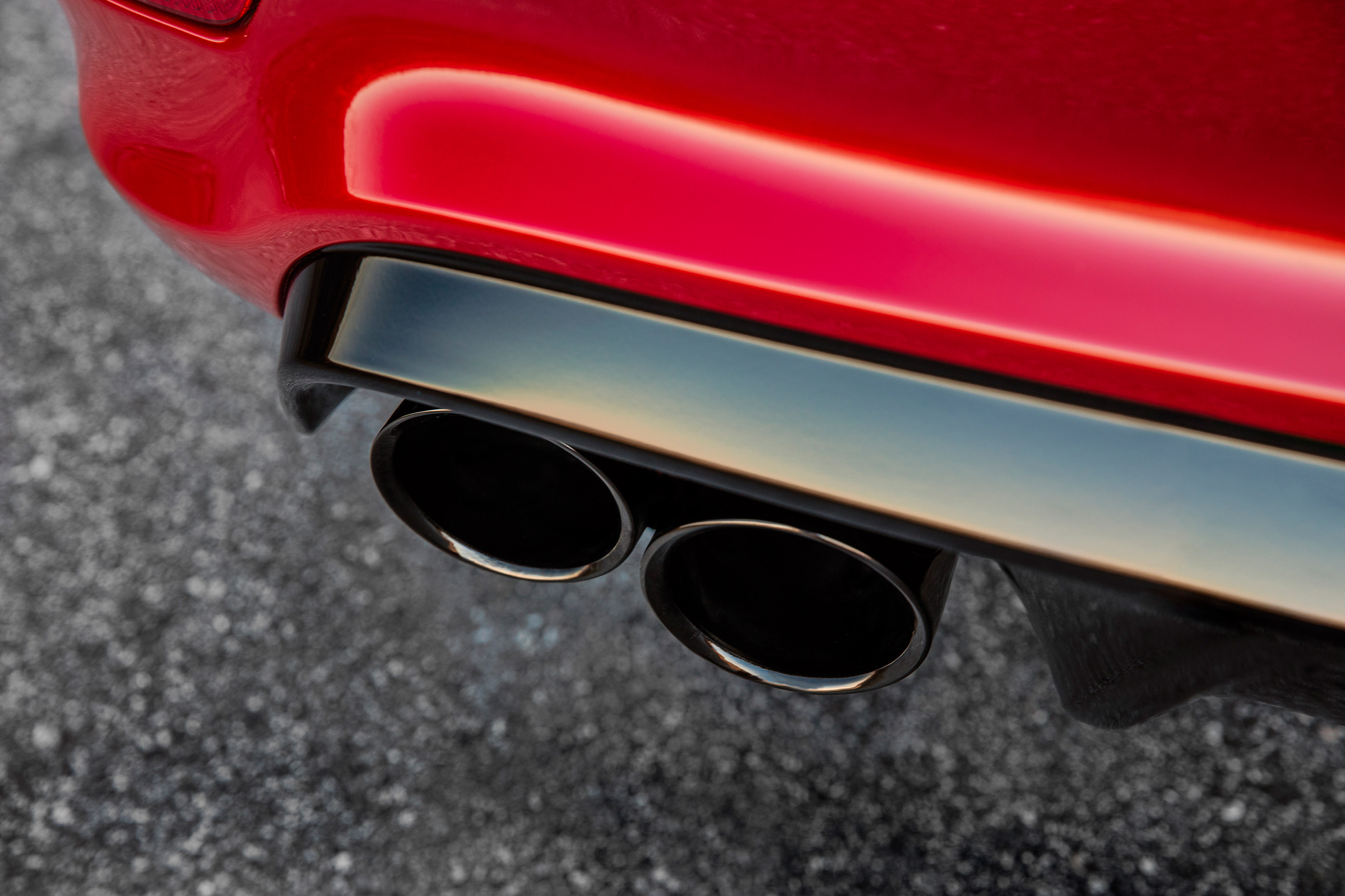 Jeep Grand Cherokee Trackhawk - exhaust
