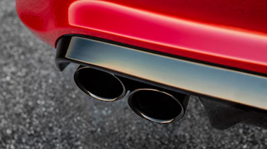 Jeep Grand Cherokee Trackhawk - exhaust